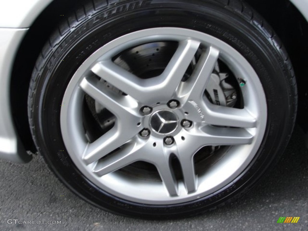 2005 Mercedes-Benz S 55 AMG Sedan Wheel Photos