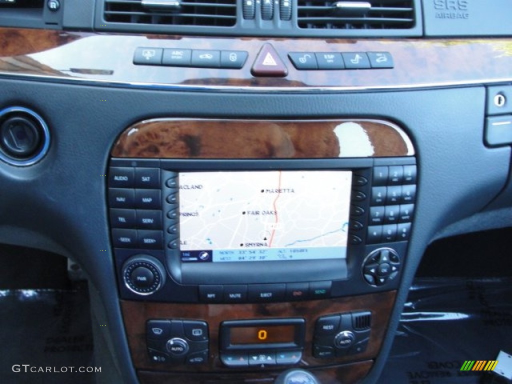 2005 Mercedes-Benz S 55 AMG Sedan Controls Photo #63584981