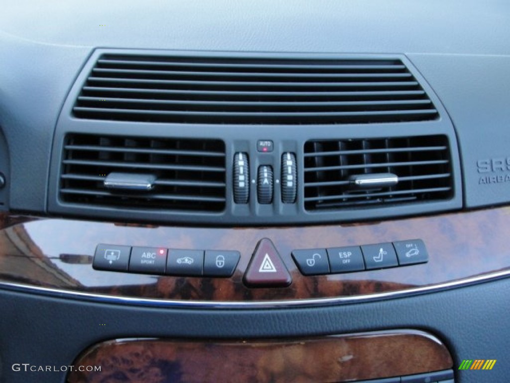 2005 Mercedes-Benz S 55 AMG Sedan Controls Photo #63584987