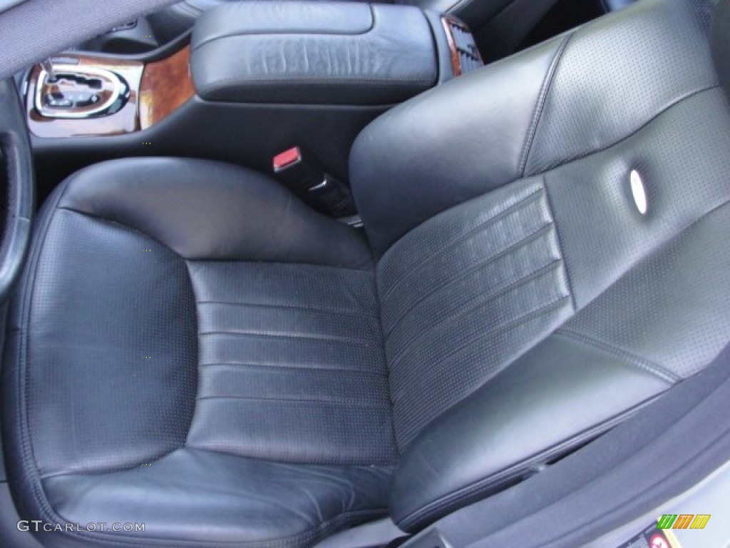 2005 Mercedes-Benz S 55 AMG Sedan Front Seat Photo #63585002