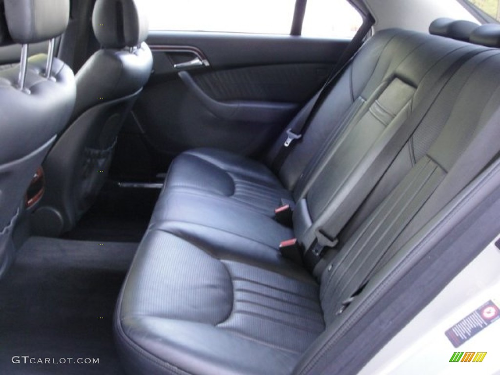 Charcoal Interior 2005 Mercedes-Benz S 55 AMG Sedan Photo #63585026