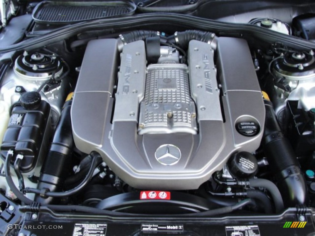 2005 Mercedes-Benz S 55 AMG Sedan 5.4 Liter AMG Supercharged SOHC 24-Valve V8 Engine Photo #63585042