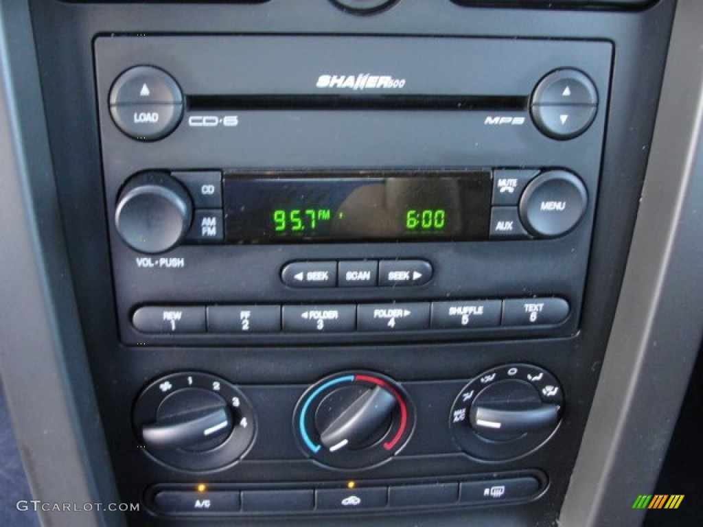 2005 Mustang GT Premium Coupe - Satin Silver Metallic / Dark Charcoal photo #15