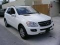 Alabaster White - ML 320 CDI 4Matic Photo No. 3