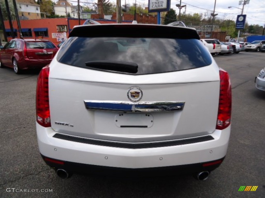 2010 SRX 4 V6 AWD - Platinum Ice Tricoat / Titanium/Ebony photo #4