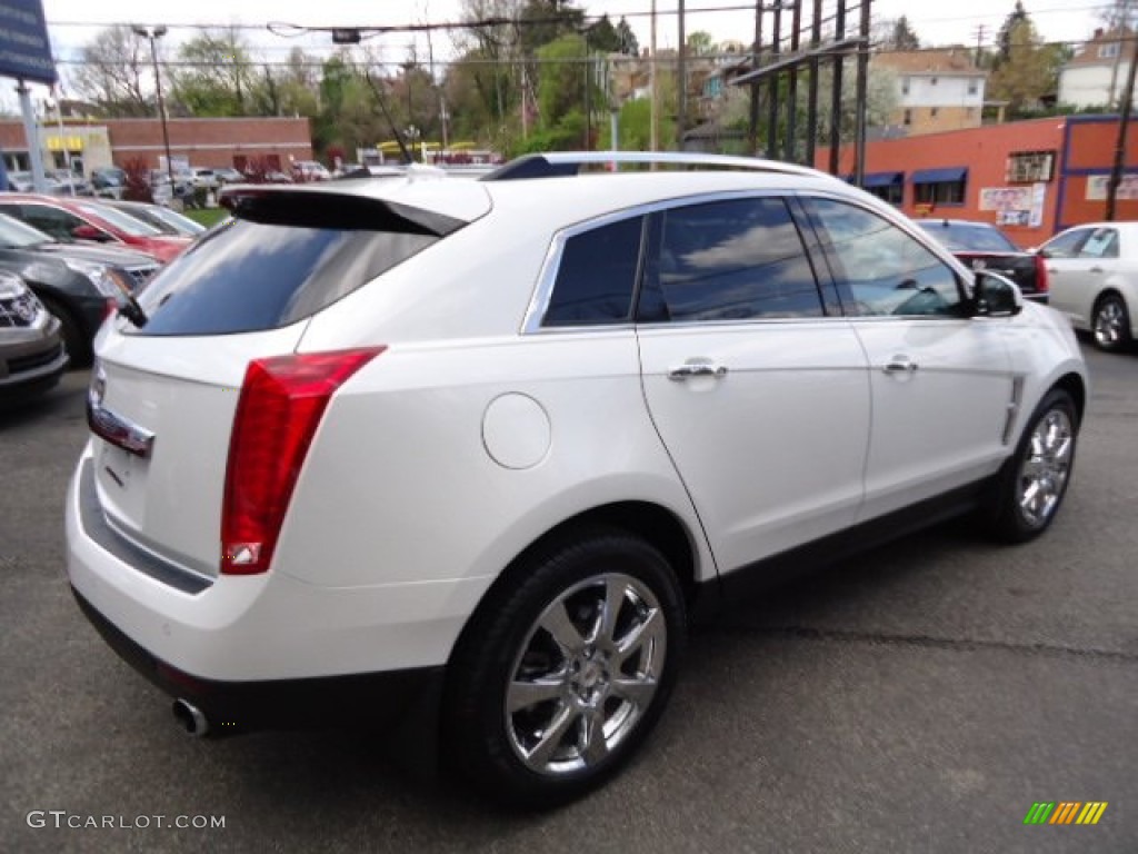 2010 SRX 4 V6 AWD - Platinum Ice Tricoat / Titanium/Ebony photo #5