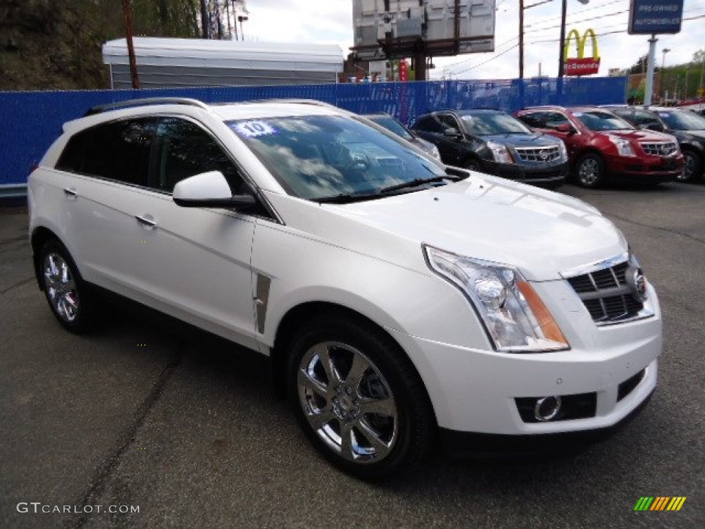 2010 SRX 4 V6 AWD - Platinum Ice Tricoat / Titanium/Ebony photo #7