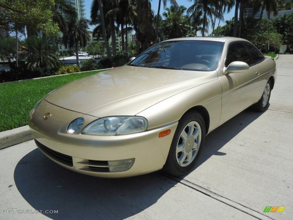 Sandstone Beige Metallic 1995 Lexus SC 400 Exterior Photo #63585527