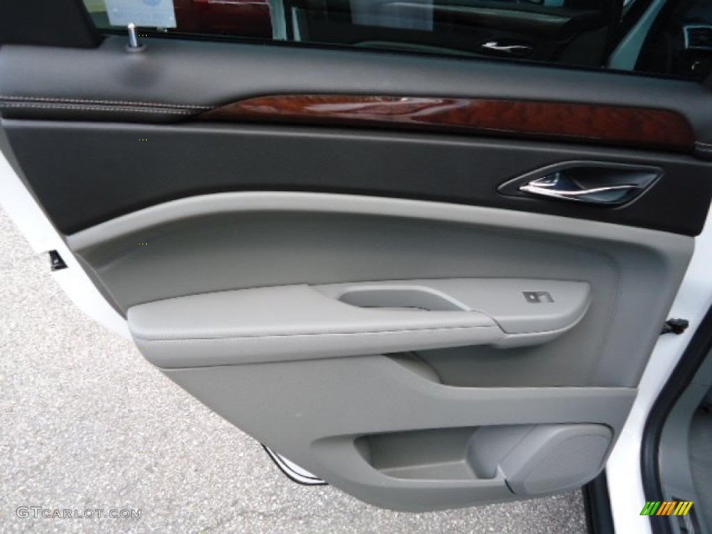 2010 SRX 4 V6 AWD - Platinum Ice Tricoat / Titanium/Ebony photo #13