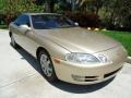 Sandstone Beige Metallic 1995 Lexus SC 400 Exterior