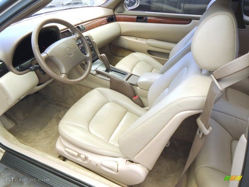 Ivory Interior 1995 Lexus SC 400 Photo #63585578