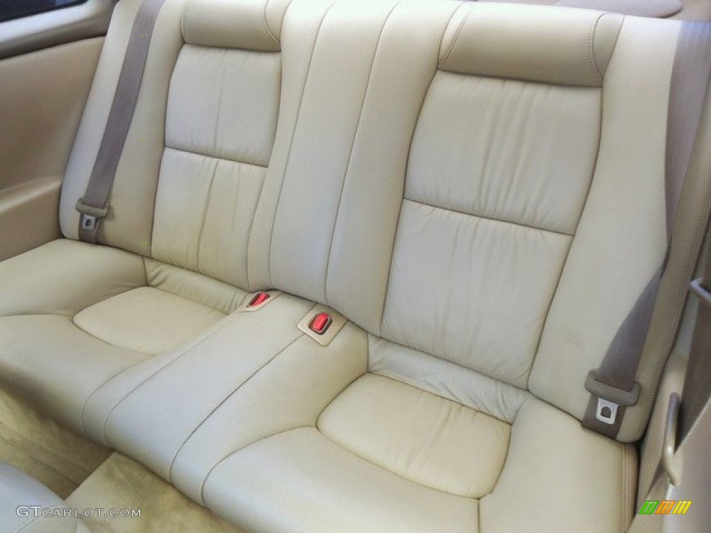 1995 Lexus SC 400 Interior Color Photos