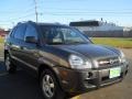 2008 Dark Titanium Gray Hyundai Tucson GLS  photo #11