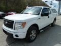 Oxford White - F150 STX SuperCab 4x4 Photo No. 6