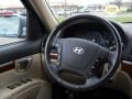 2008 Platinum Sage Hyundai Santa Fe SE 4WD  photo #4