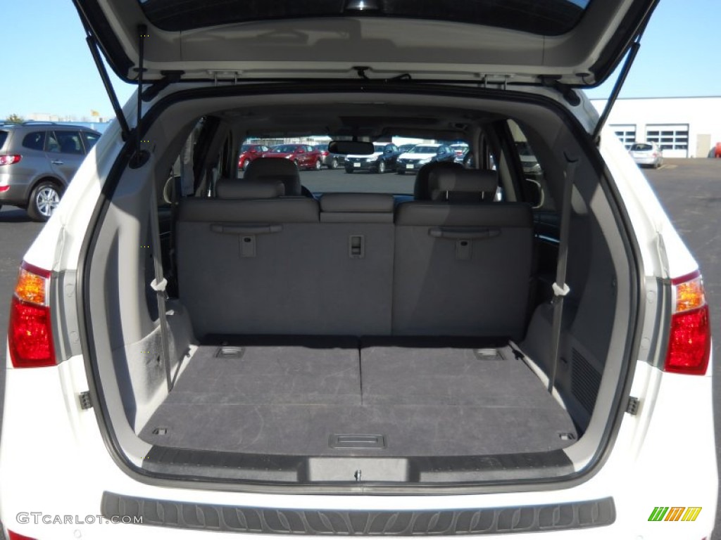2009 Hyundai Veracruz Limited AWD Trunk Photo #63586047