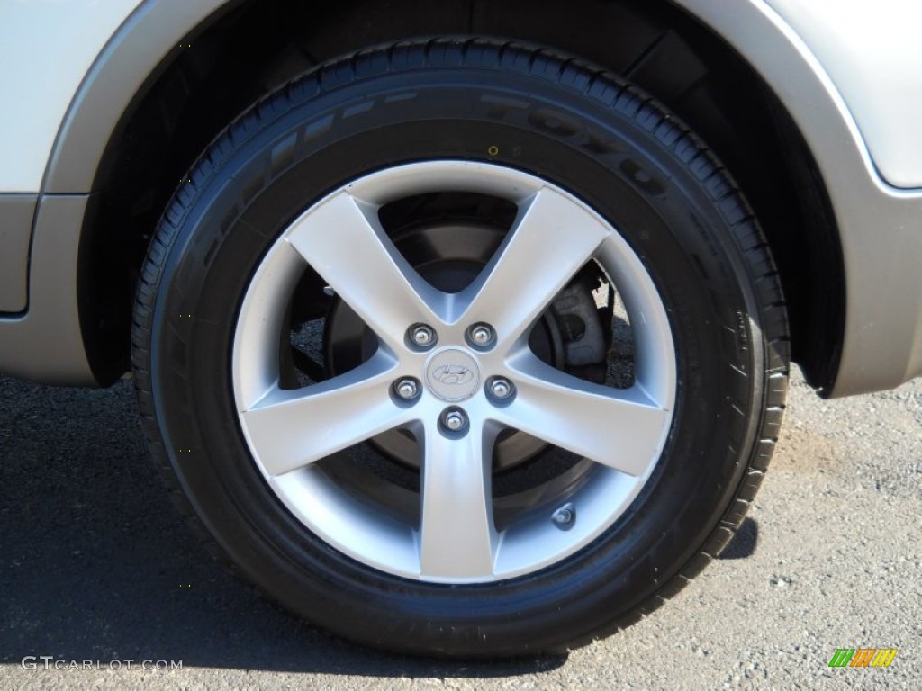 2009 Hyundai Veracruz Limited AWD Wheel Photo #63586061