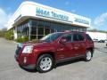 2010 Merlot Jewel Metallic GMC Terrain SLE AWD  photo #1