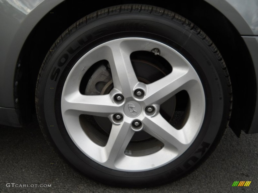 2010 Hyundai Sonata SE V6 Wheel Photo #63586520