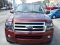 2012 Autumn Red Metallic Ford Expedition Limited 4x4  photo #3