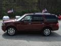 2012 Autumn Red Metallic Ford Expedition Limited 4x4  photo #5