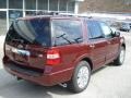 2012 Autumn Red Metallic Ford Expedition Limited 4x4  photo #8