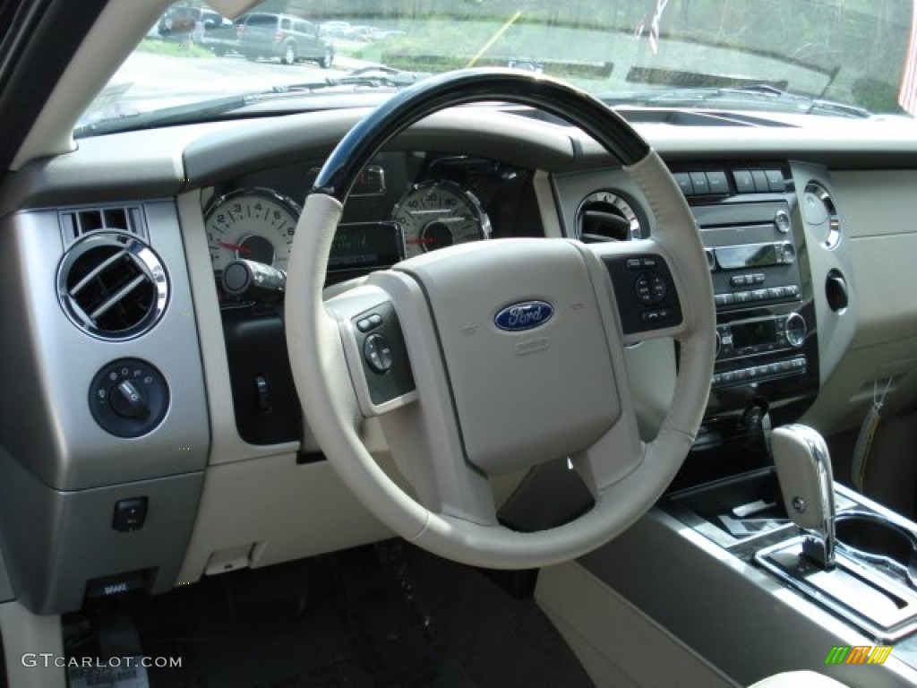 2012 Ford Expedition Limited 4x4 Stone Dashboard Photo #63587063