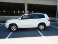 Blizzard White Pearl - Highlander 4WD Photo No. 4