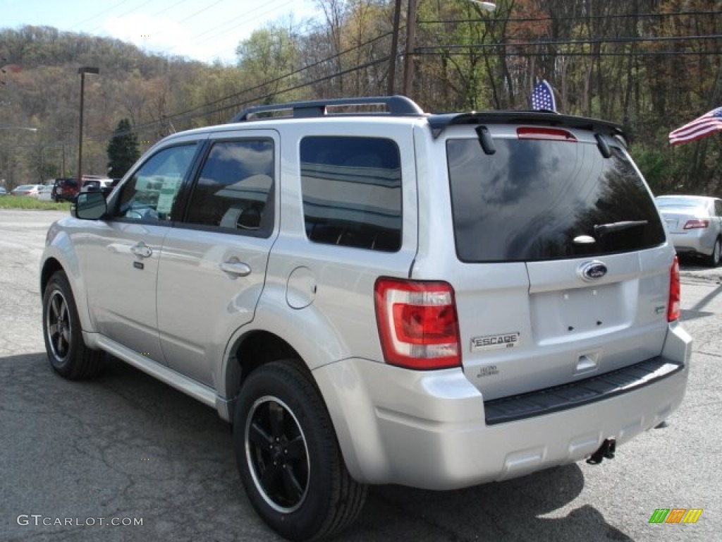 2012 Escape XLT Sport V6 AWD - Ingot Silver Metallic / Charcoal Black photo #6