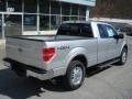 2012 Ingot Silver Metallic Ford F150 Lariat SuperCab 4x4  photo #8