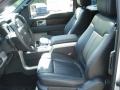 Black 2012 Ford F150 Interiors