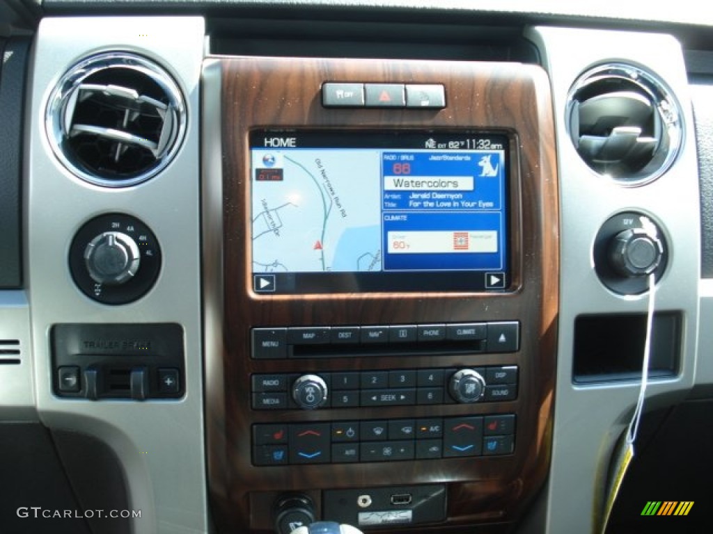 2012 Ford F150 Lariat SuperCab 4x4 Navigation Photo #63587387