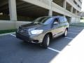 2008 Magnetic Gray Metallic Toyota Highlander 4WD  photo #3