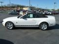2008 Performance White Ford Mustang V6 Premium Convertible  photo #6