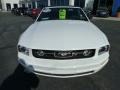 2008 Performance White Ford Mustang V6 Premium Convertible  photo #8