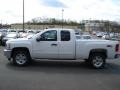 2012 Summit White Chevrolet Silverado 1500 LT Extended Cab 4x4  photo #5