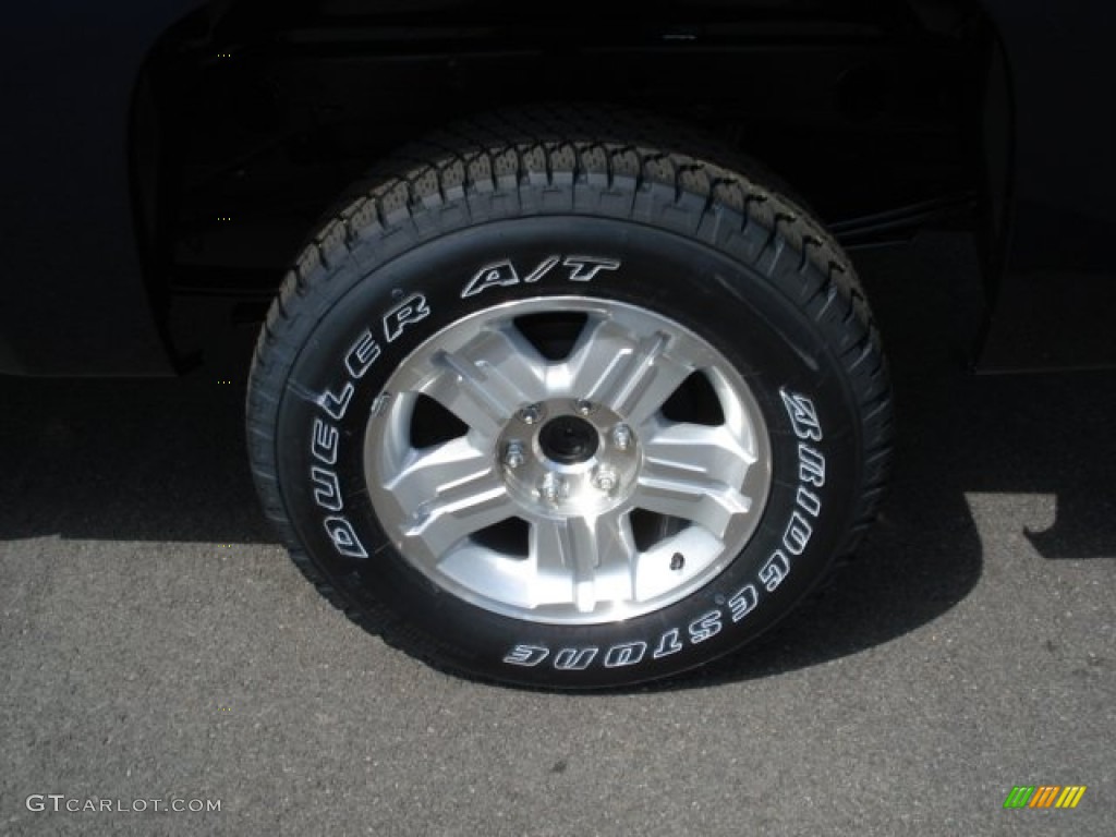 2012 Silverado 1500 LT Extended Cab 4x4 - Imperial Blue Metallic / Ebony photo #9