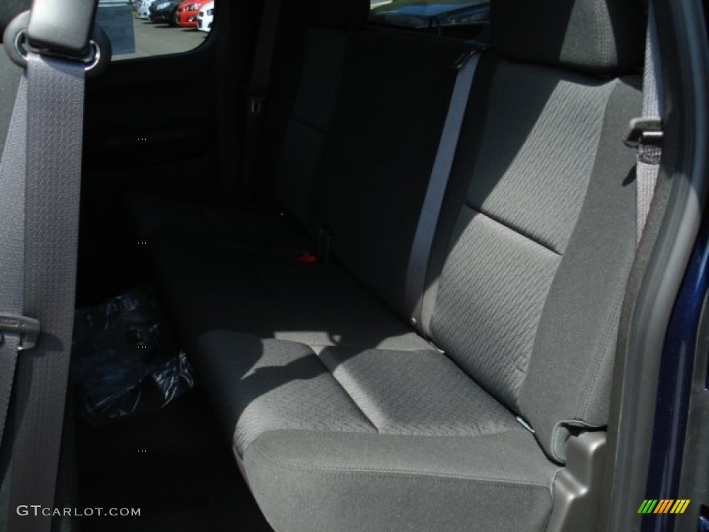 2012 Silverado 1500 LT Extended Cab 4x4 - Imperial Blue Metallic / Ebony photo #13