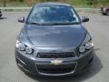 2012 Cyber Gray Metallic Chevrolet Sonic LS Sedan  photo #3