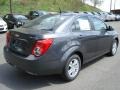 2012 Cyber Gray Metallic Chevrolet Sonic LS Sedan  photo #8