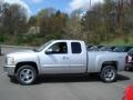 2012 Silver Ice Metallic Chevrolet Silverado 1500 LT Extended Cab 4x4  photo #5