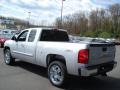 2012 Silver Ice Metallic Chevrolet Silverado 1500 LT Extended Cab 4x4  photo #6