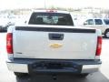 2012 Silver Ice Metallic Chevrolet Silverado 1500 LT Extended Cab 4x4  photo #7