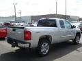 2012 Silver Ice Metallic Chevrolet Silverado 1500 LT Extended Cab 4x4  photo #8