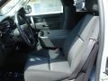 2012 Silver Ice Metallic Chevrolet Silverado 1500 LT Extended Cab 4x4  photo #11