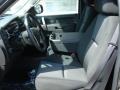 2012 Mocha Steel Metallic Chevrolet Silverado 1500 LT Extended Cab 4x4  photo #11