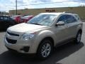 2012 Gold Mist Metallic Chevrolet Equinox LT AWD  photo #4