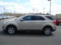 2012 Gold Mist Metallic Chevrolet Equinox LT AWD  photo #5