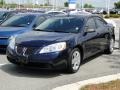 2009 Midnight Blue Metallic Pontiac G6 Sedan  photo #36