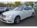 Arctic White - S 550 4Matic Sedan Photo No. 3